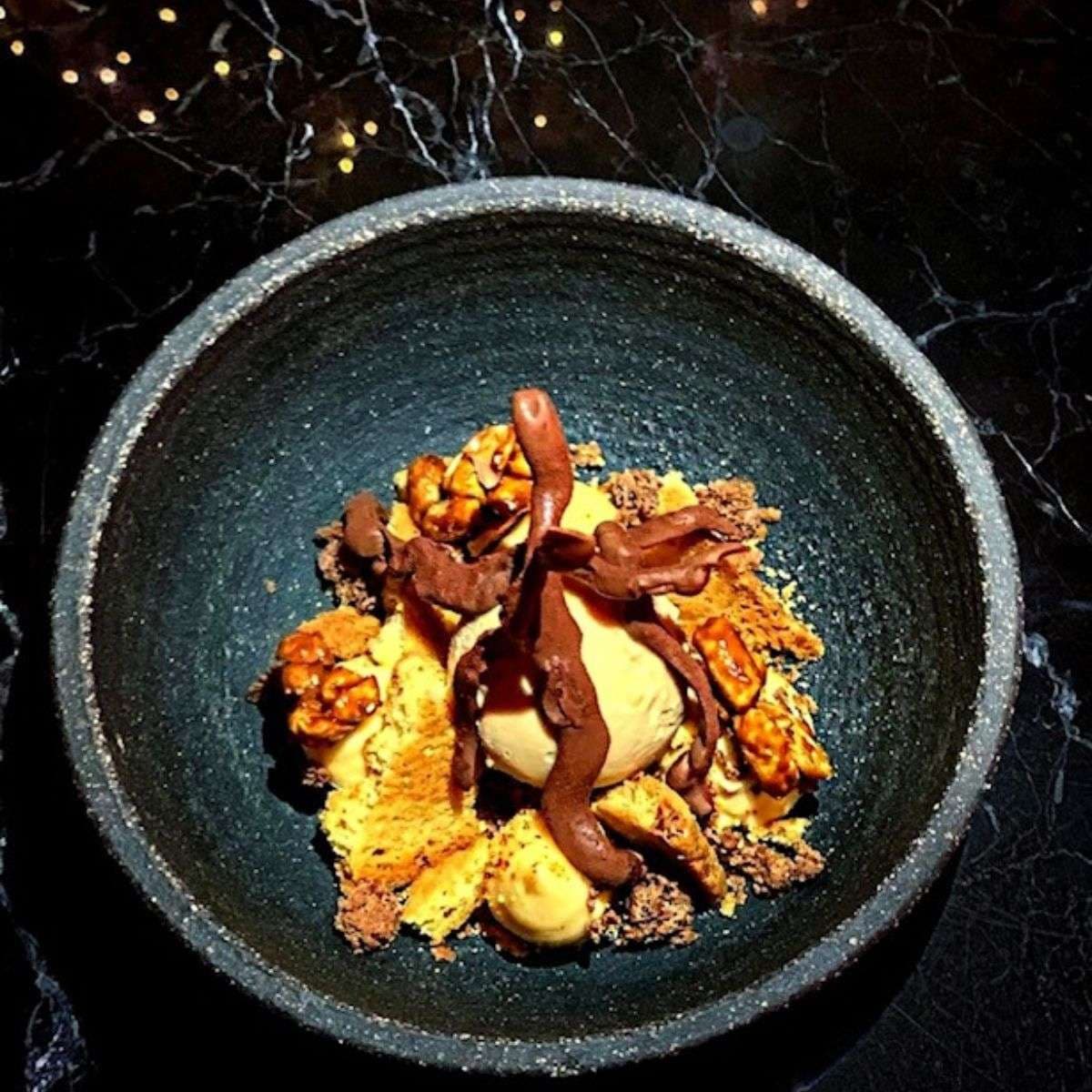 Sample menu image