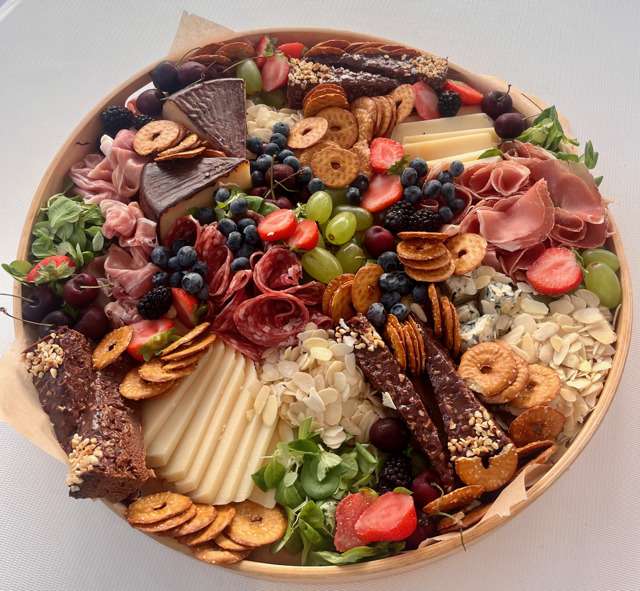 Sample menu image
