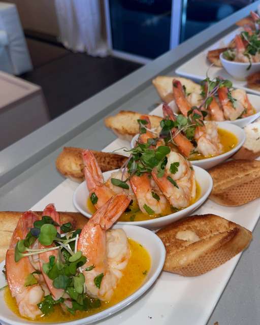 Sample menu image