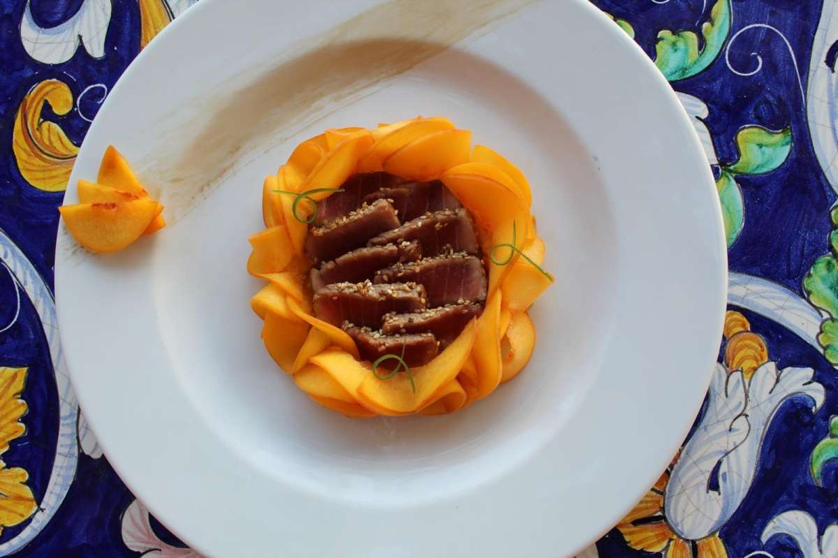 Sample menu image