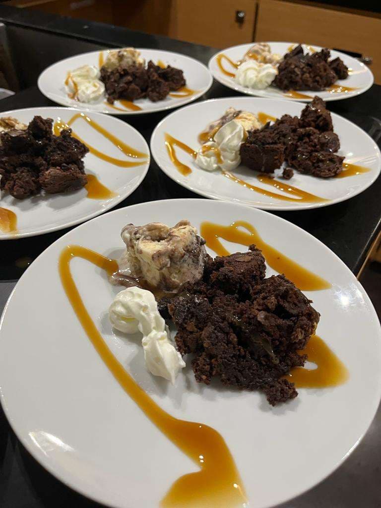 Sample menu image