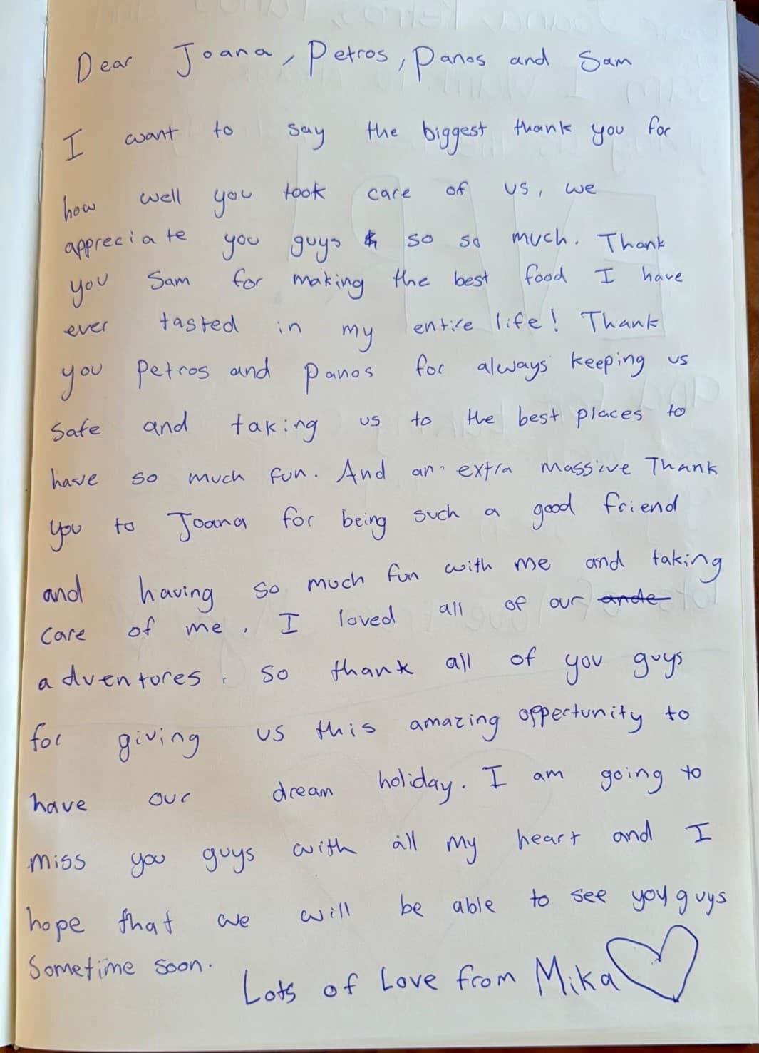 KENTAVROS II guest review