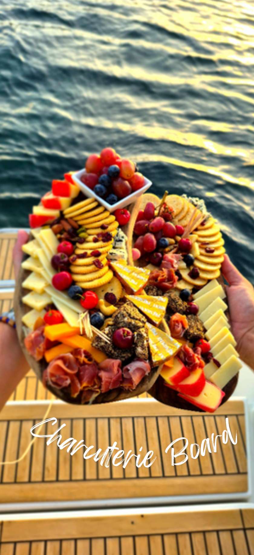 Sample menu image