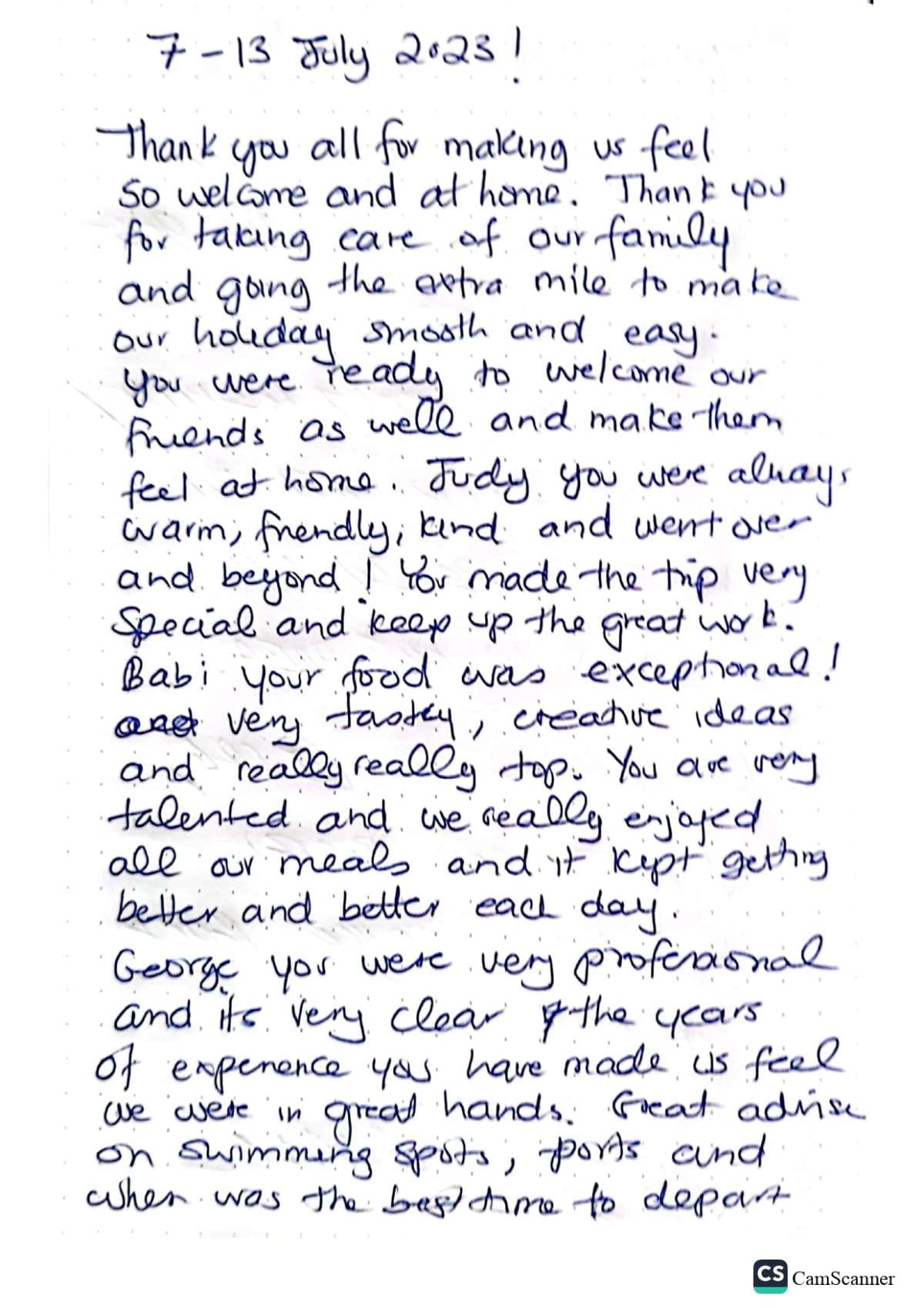 HYDRUS guest review