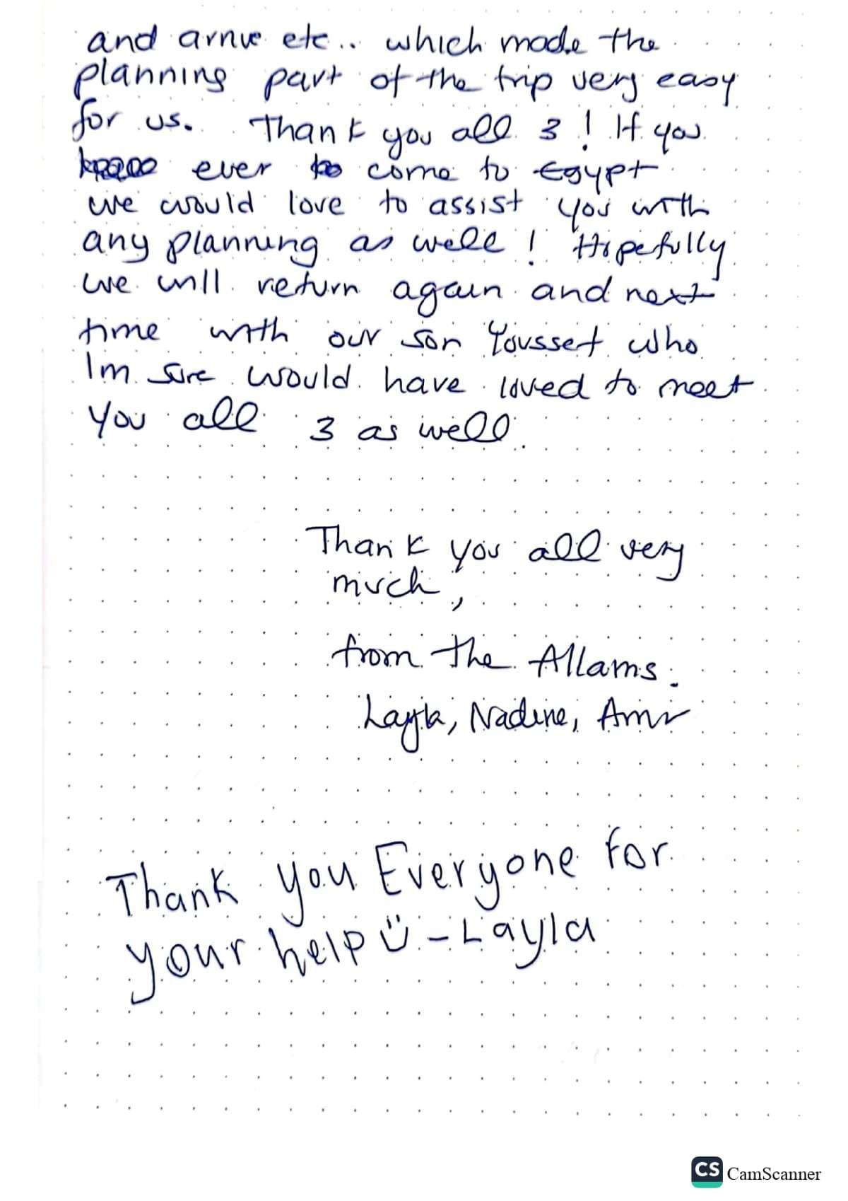 HYDRUS guest review