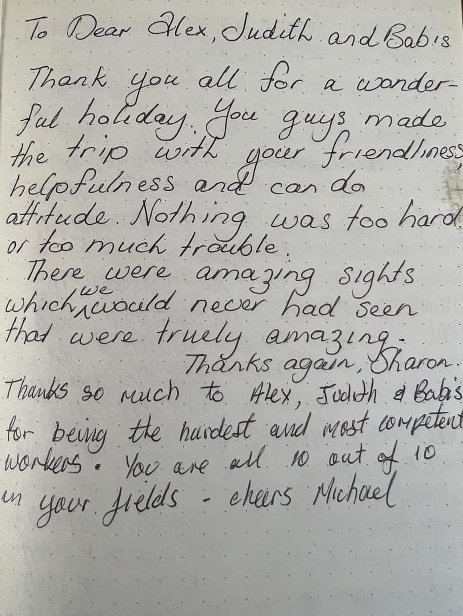 HYDRUS guest review