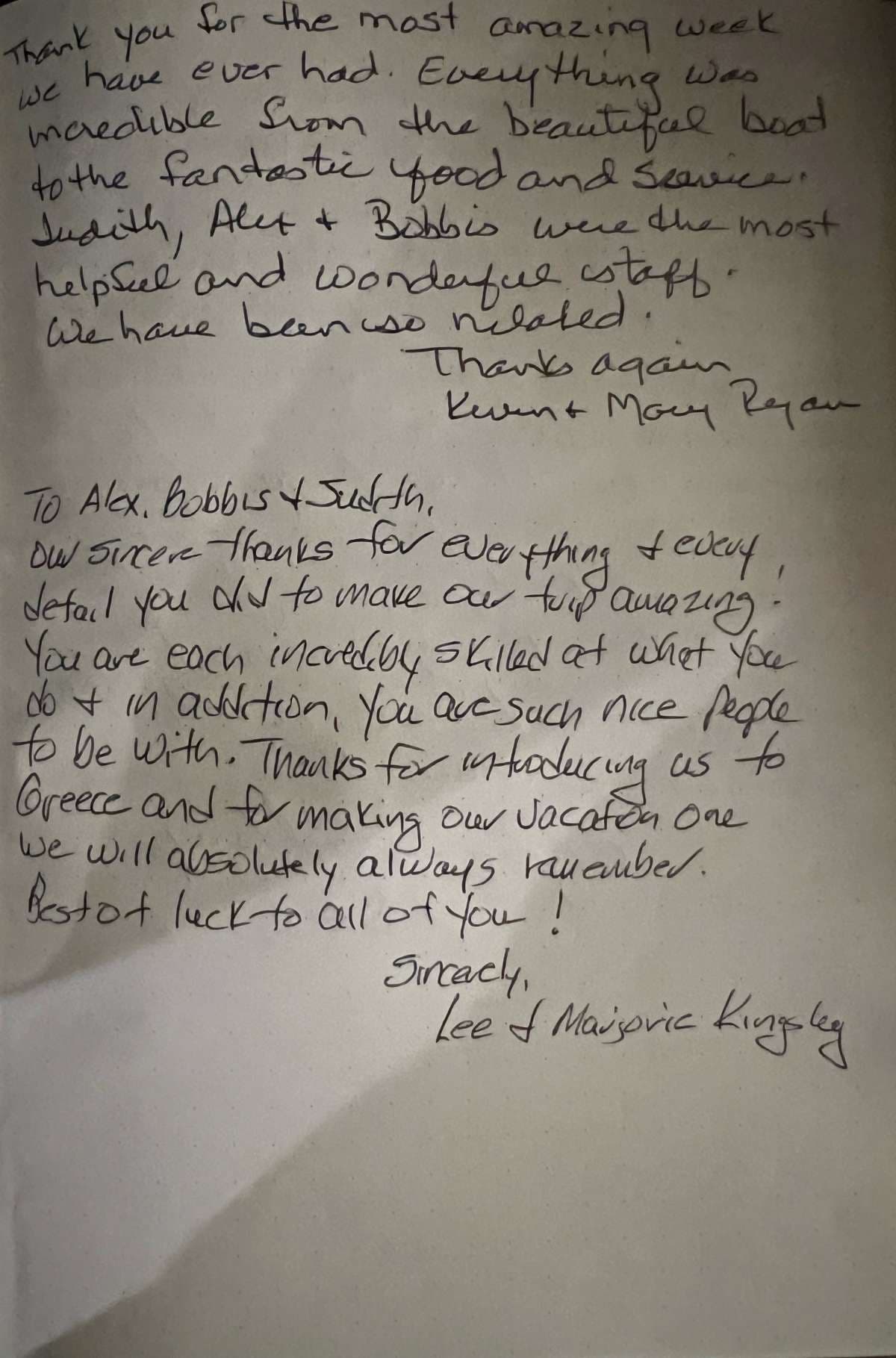 HYDRUS guest review