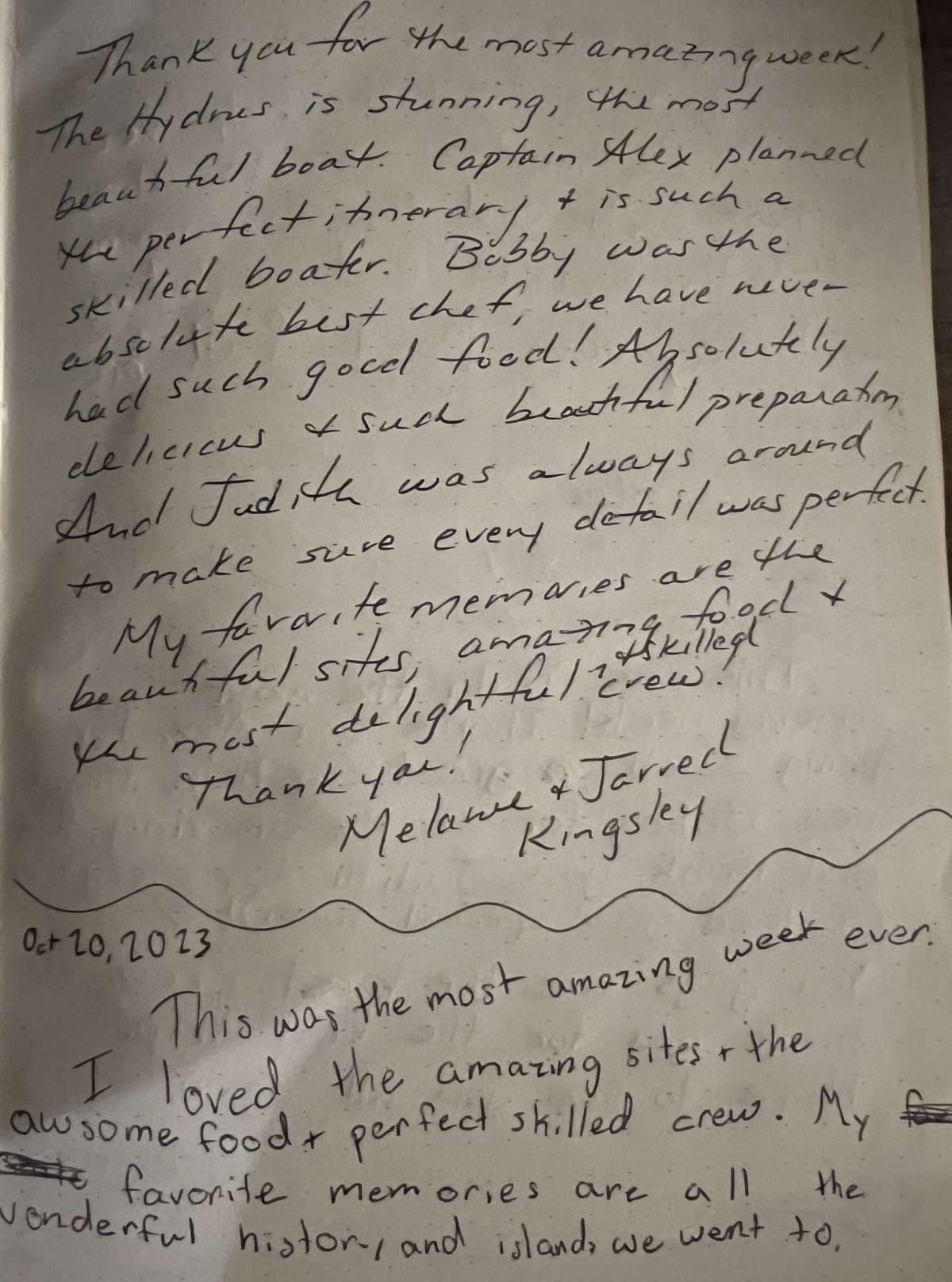 HYDRUS guest review
