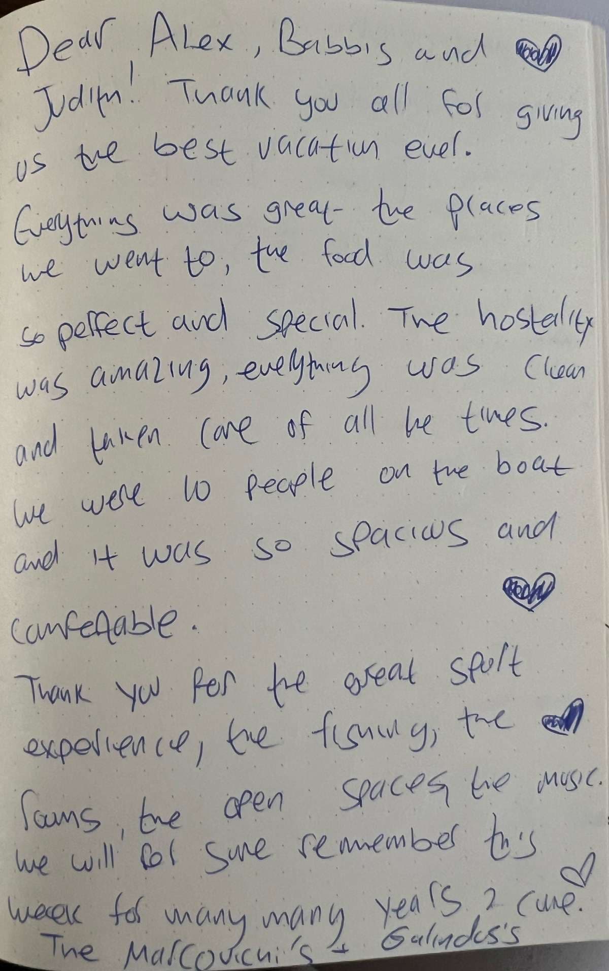 HYDRUS guest review