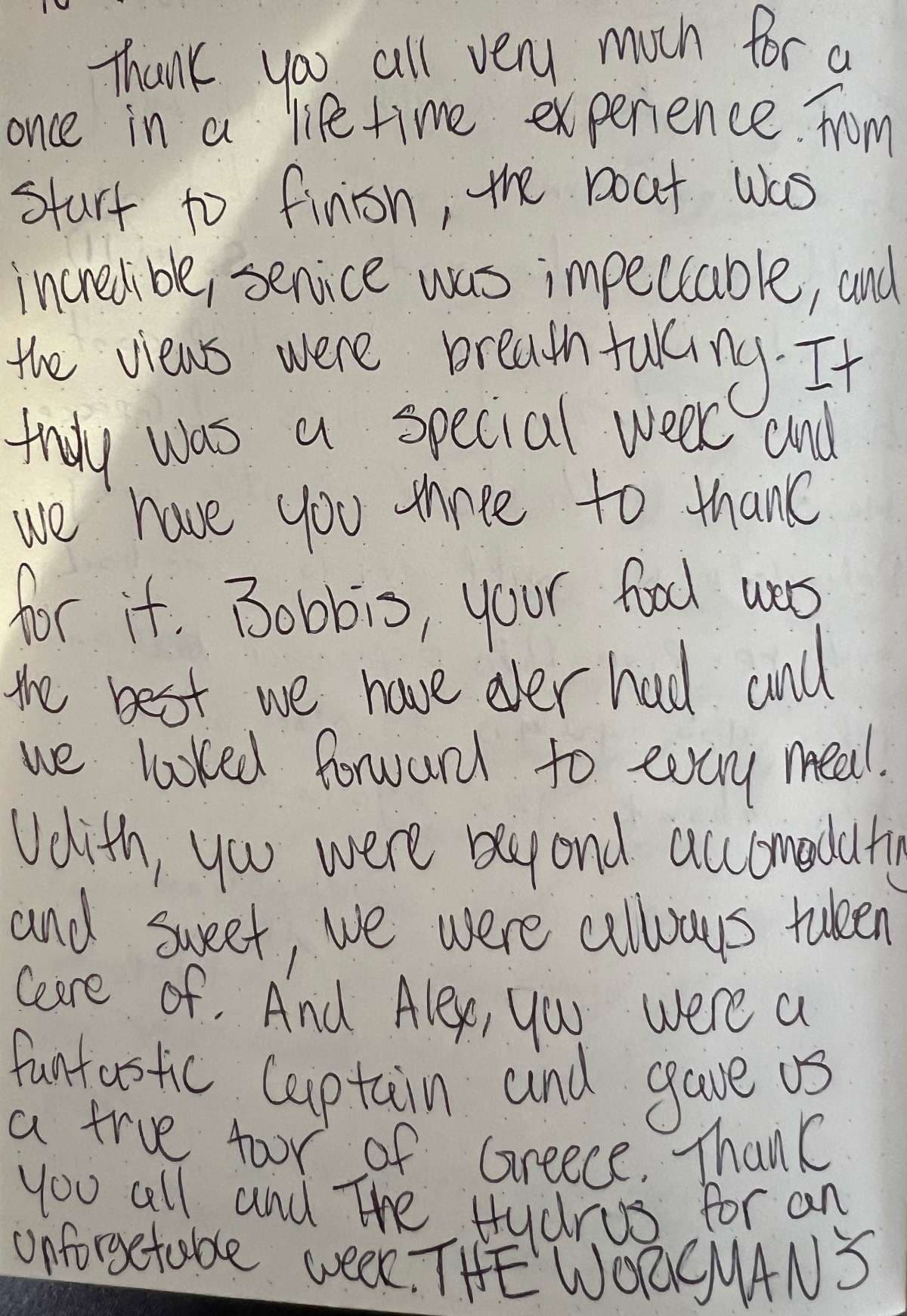 HYDRUS guest review