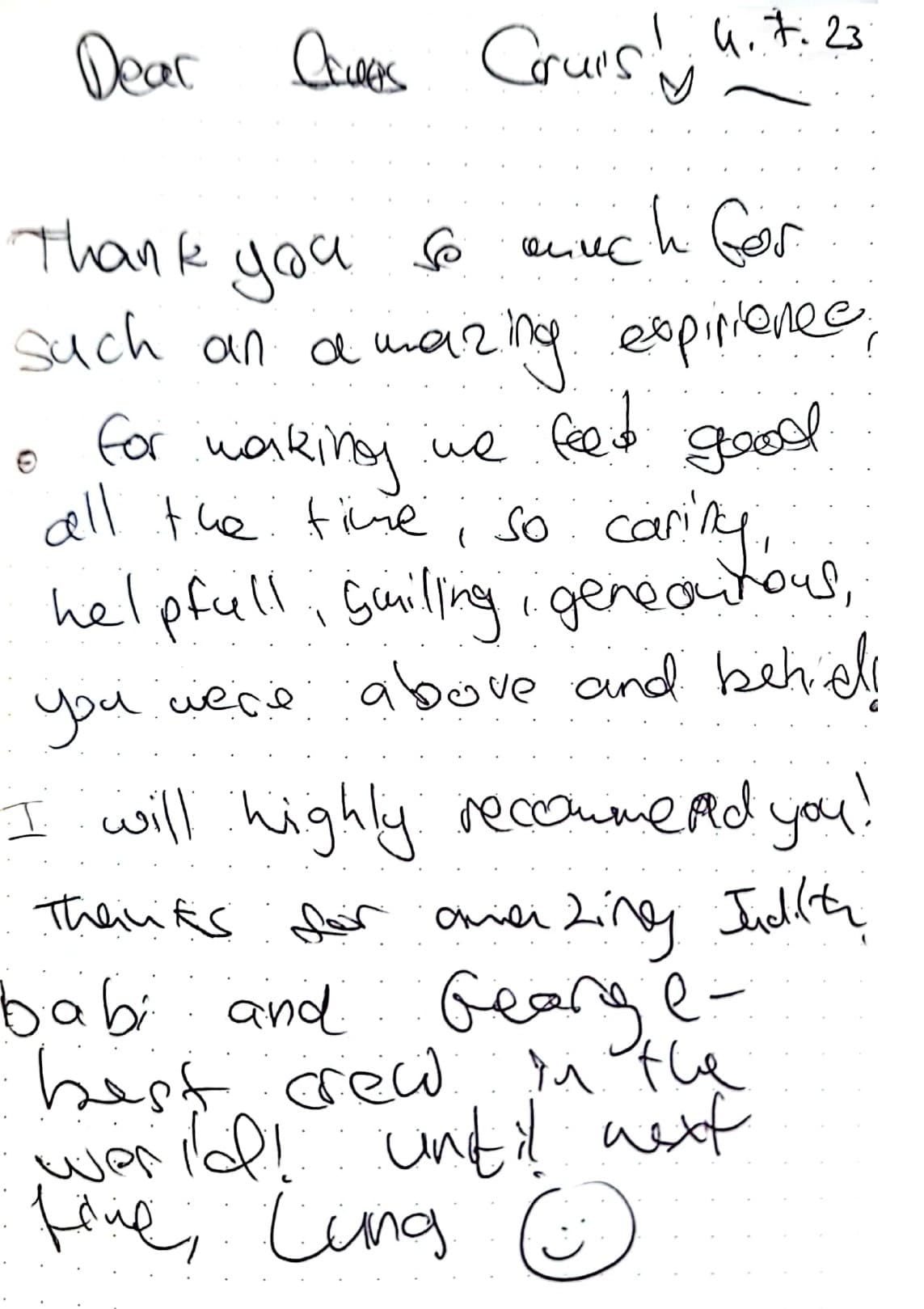 HYDRUS guest review