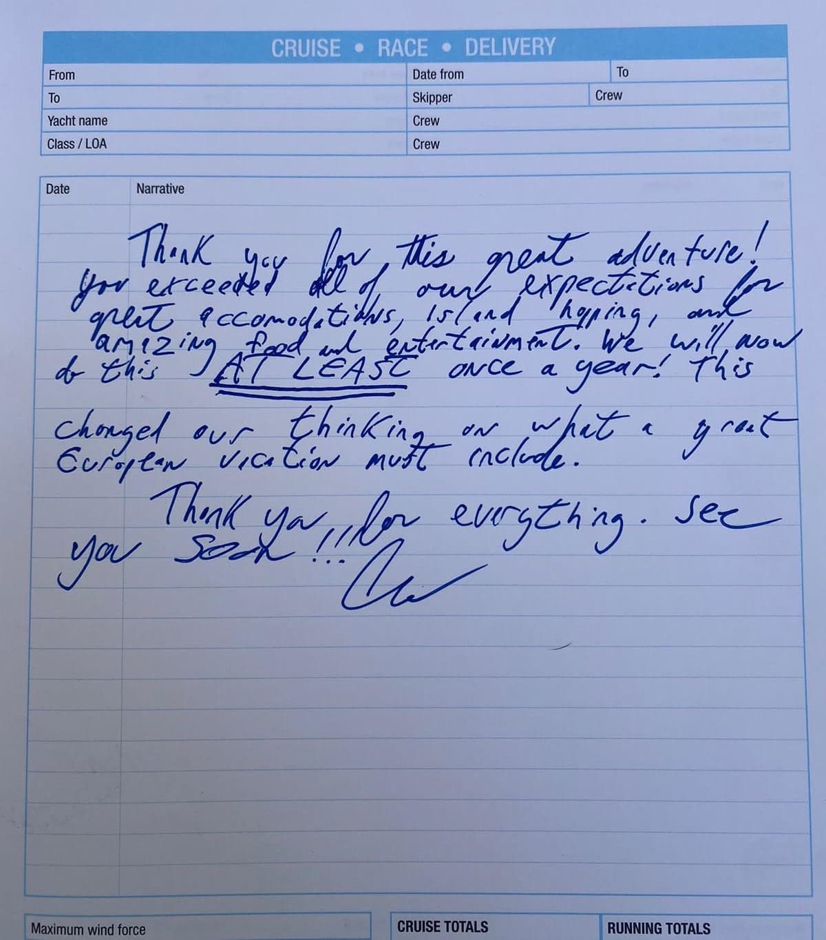 HYDRUS guest review