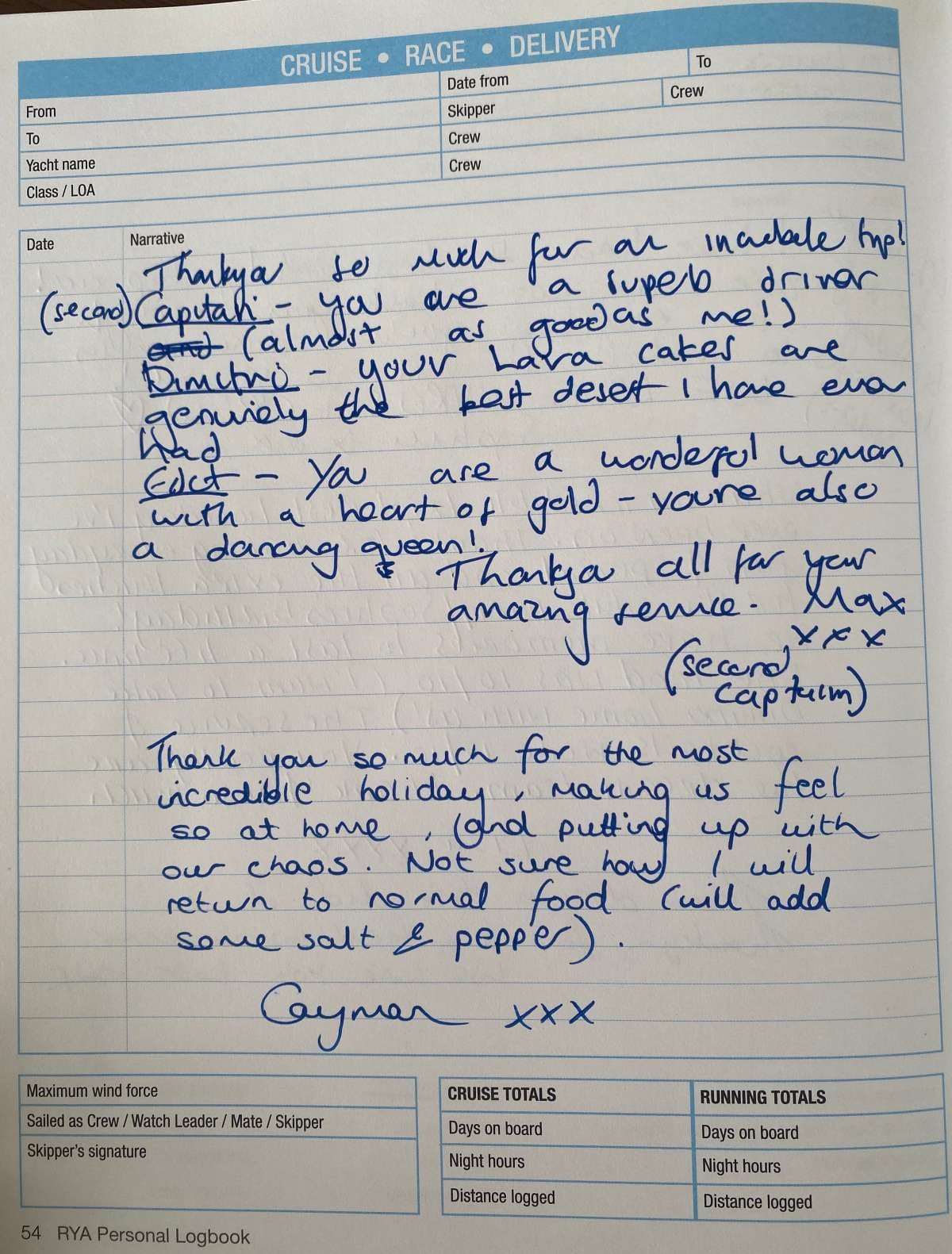 HYDRUS guest review