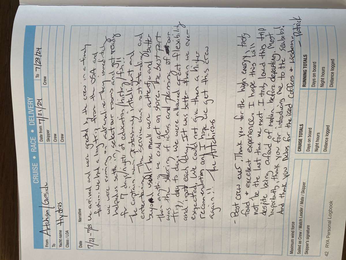 HYDRUS guest review