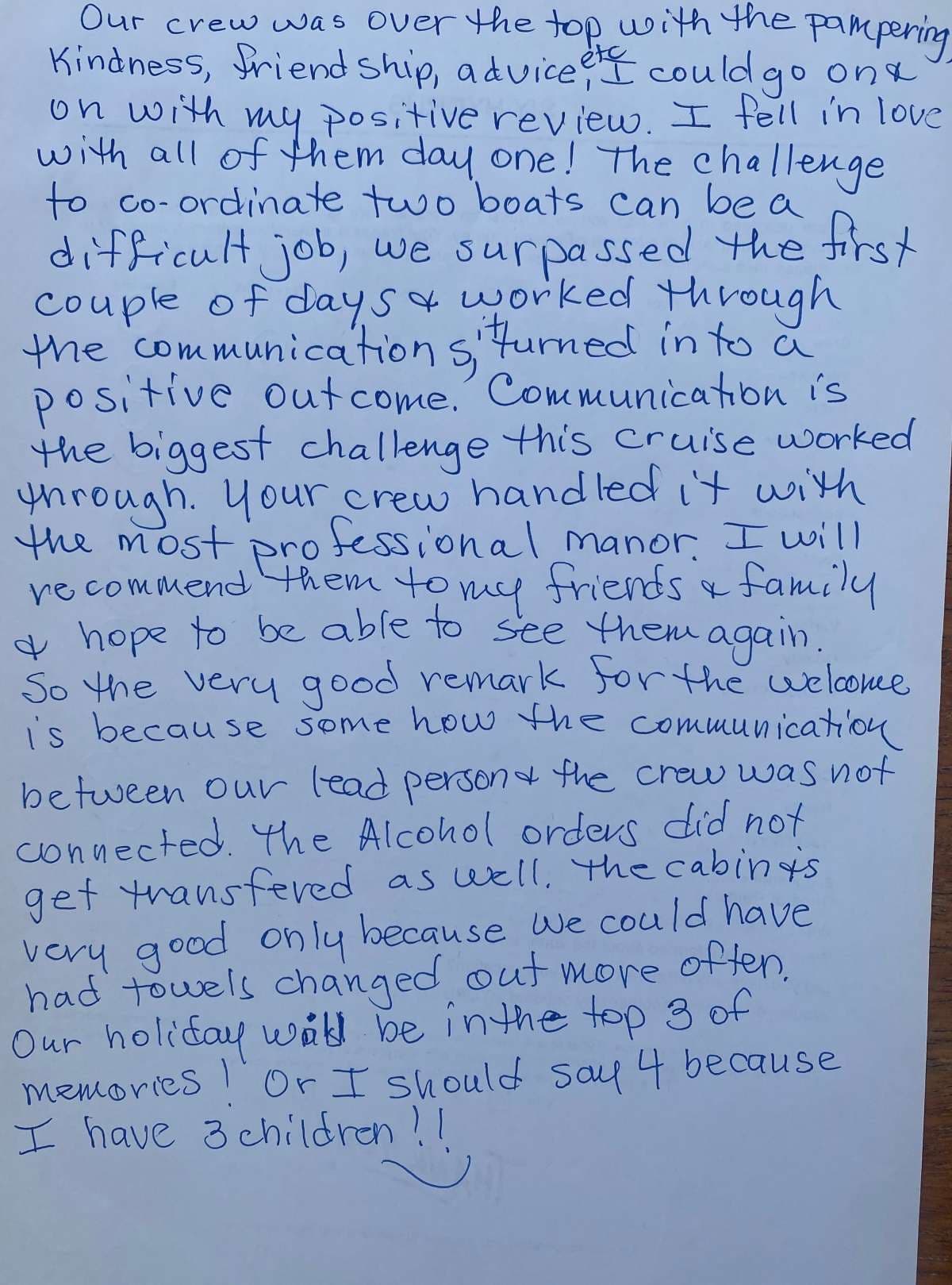 HYDRUS guest review