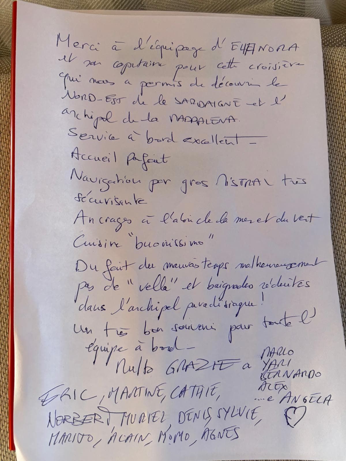 Elianora guest review