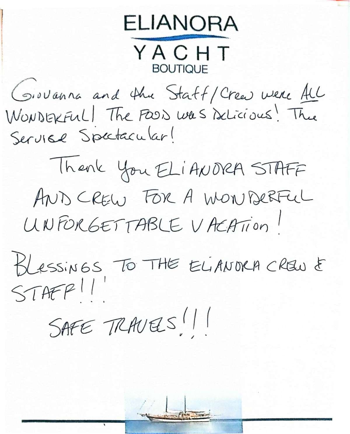 Elianora guest review