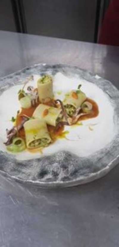 Sample menu image