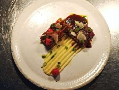 Sample menu image
