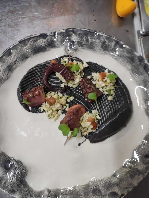 Sample menu image