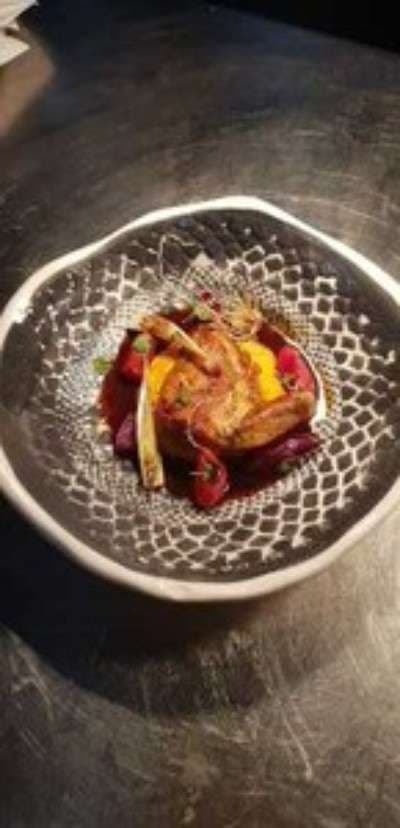Sample menu image