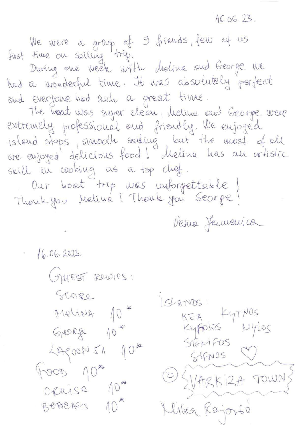 JEWEL guest review