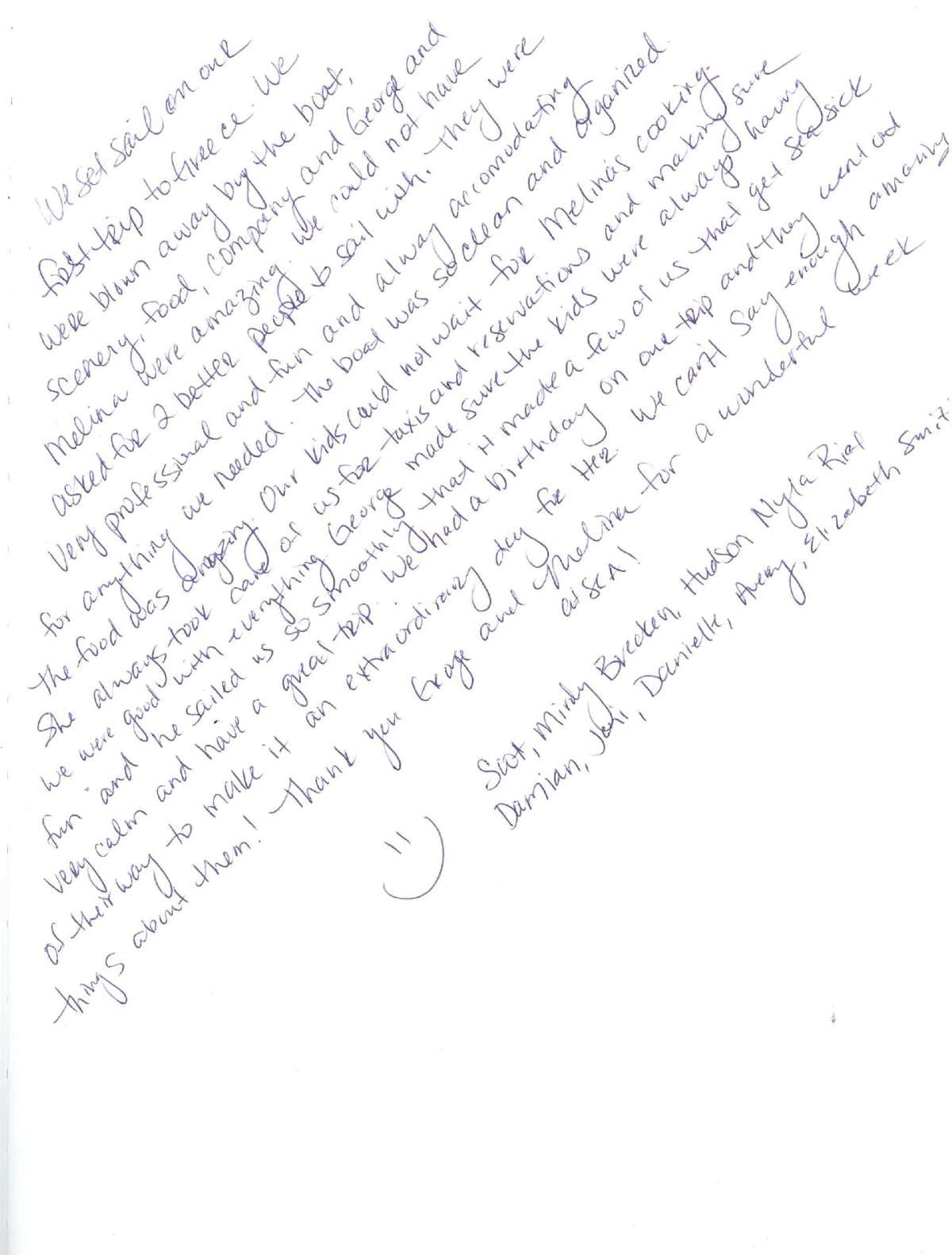 JEWEL guest review