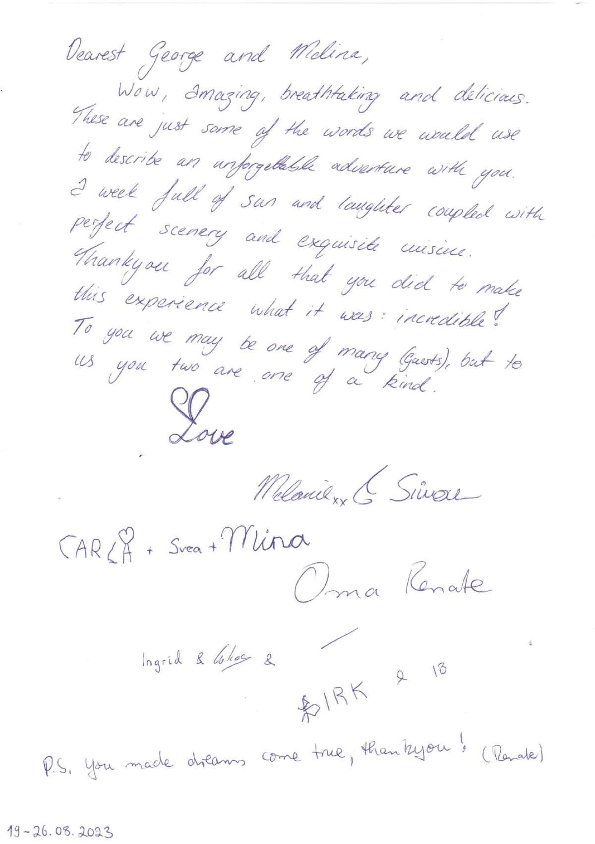 JEWEL guest review