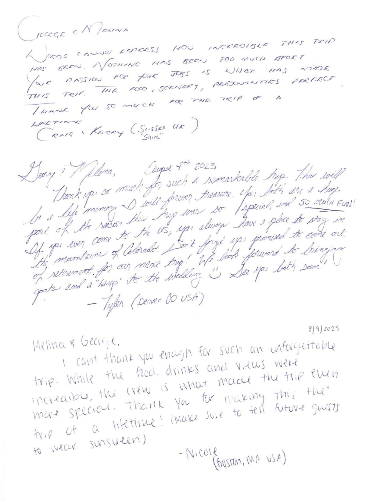 JEWEL guest review