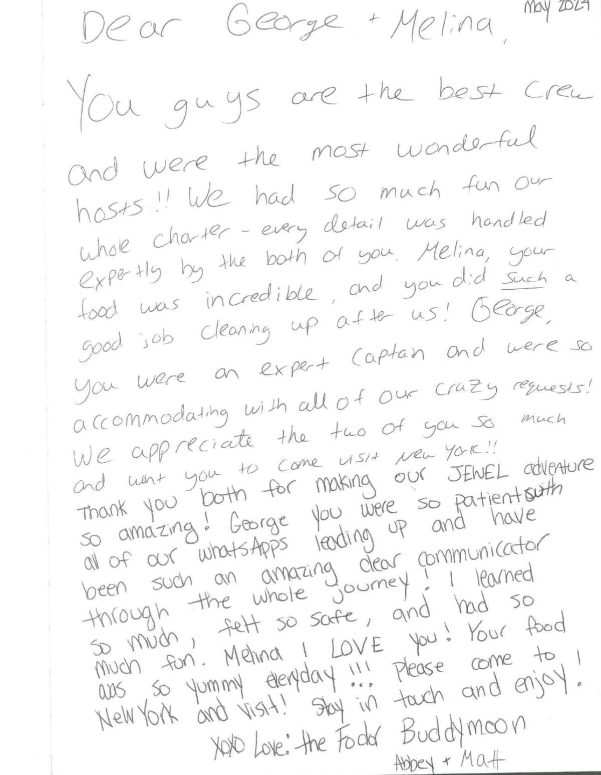 JEWEL guest review