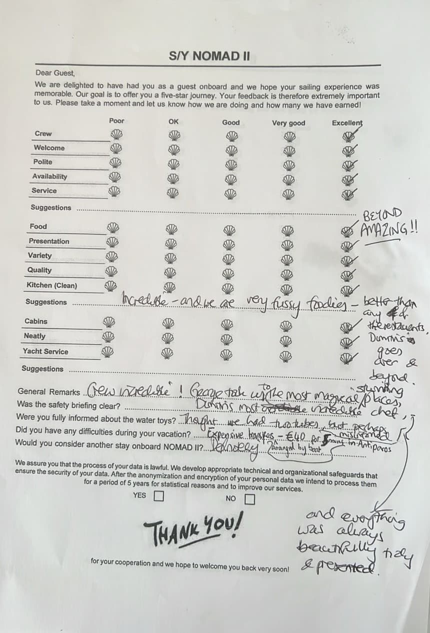 JEWEL guest review