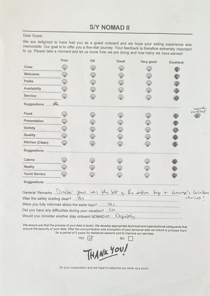 JEWEL guest review