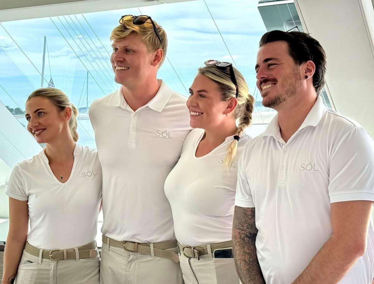 Crew members