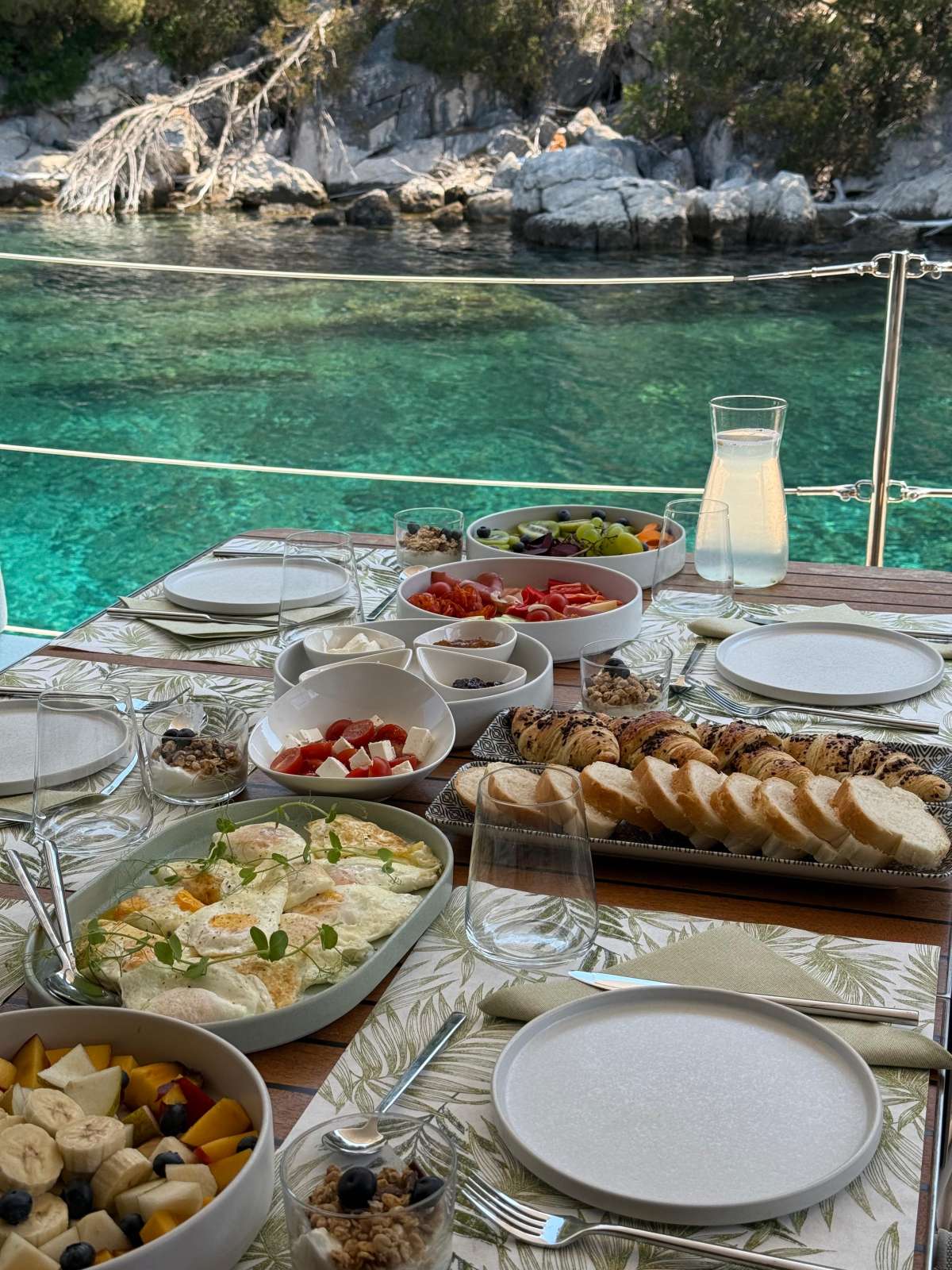 Sample menu image