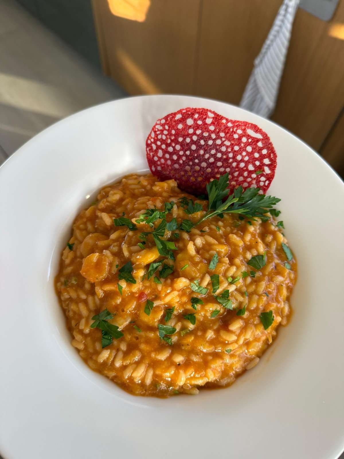 Sample menu image