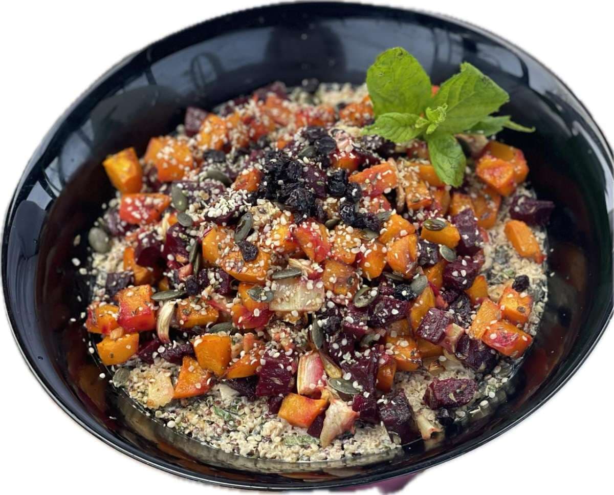 Sample menu image