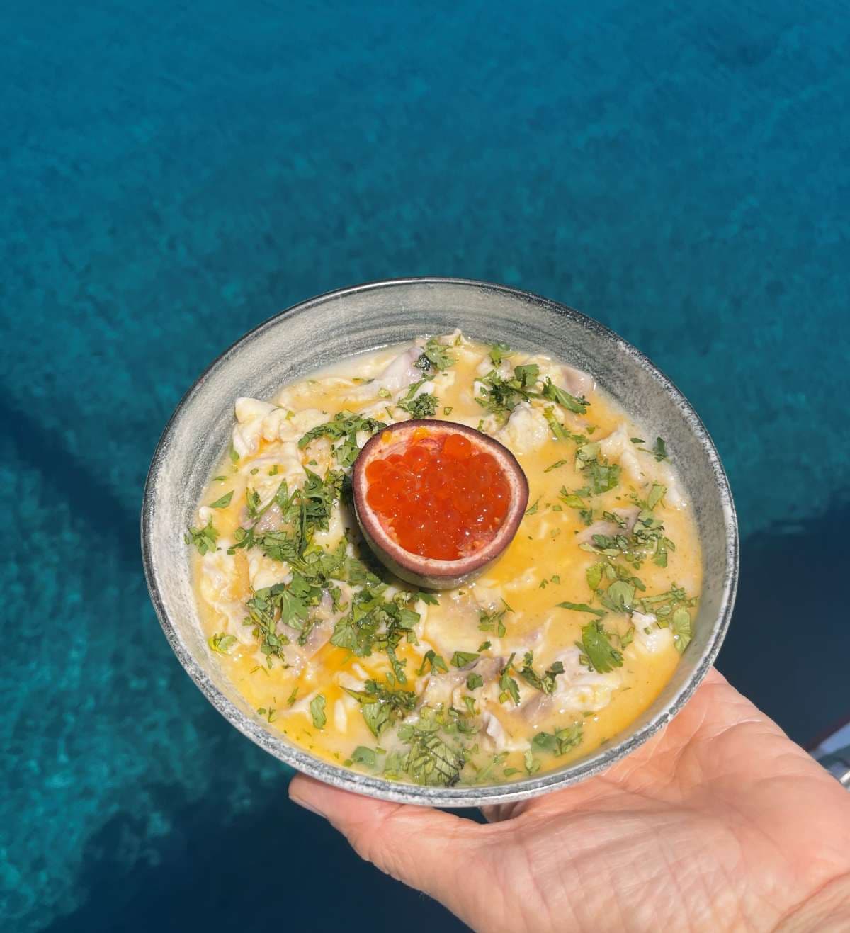 Sample menu image
