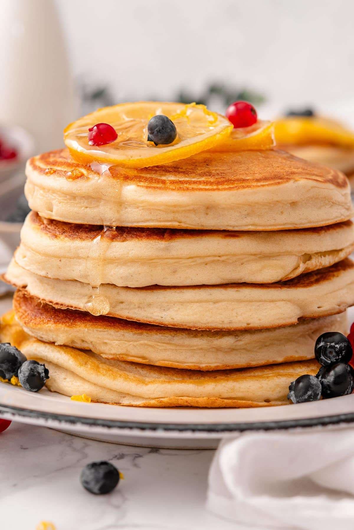 Sample menu image
