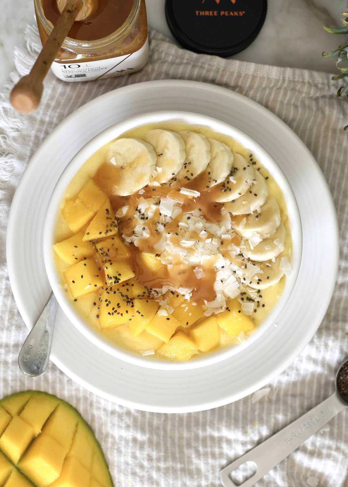 Sample menu image