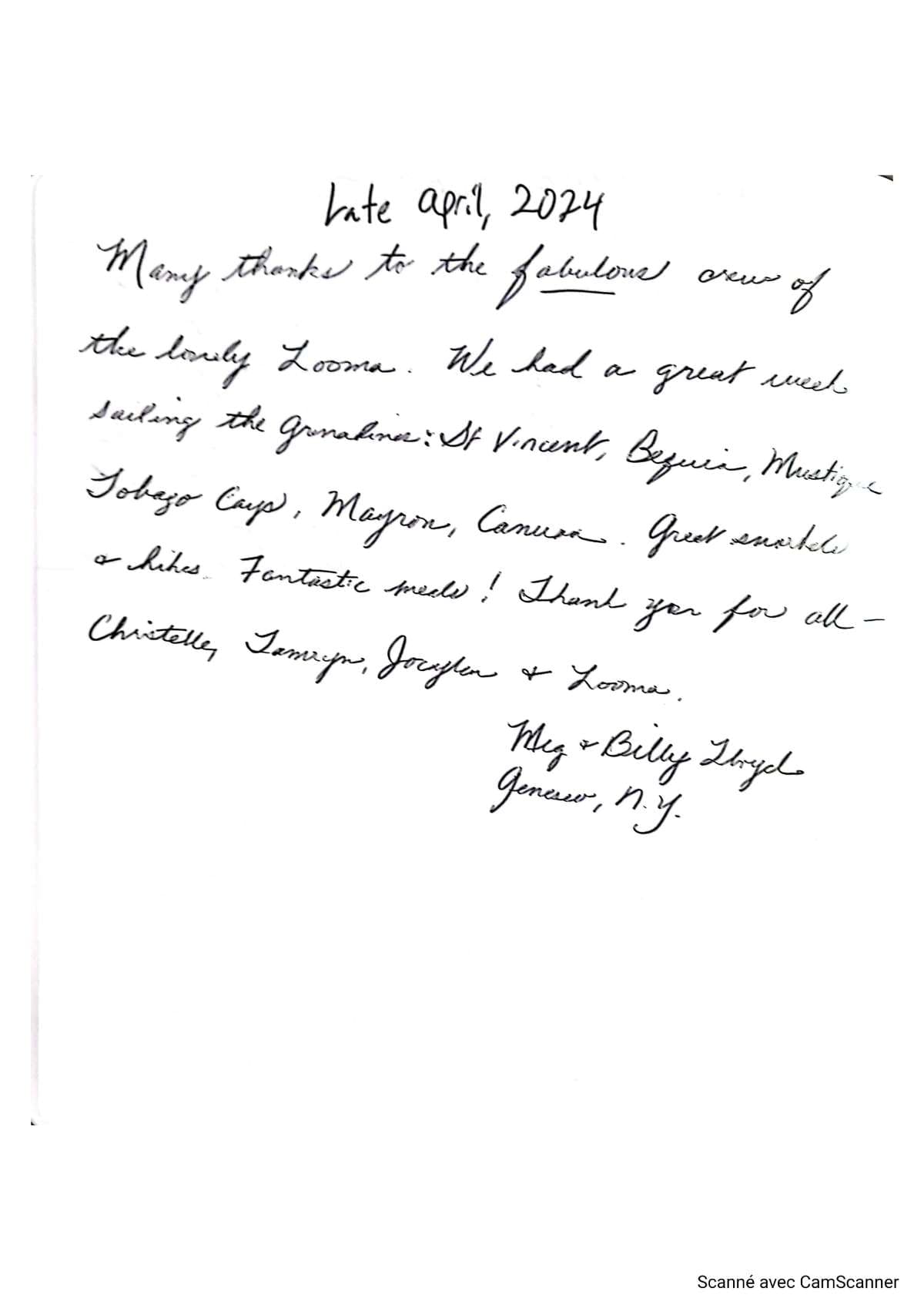 LOOMA guest review