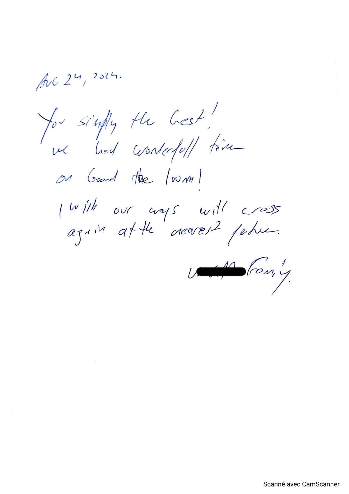 LOOMA guest review