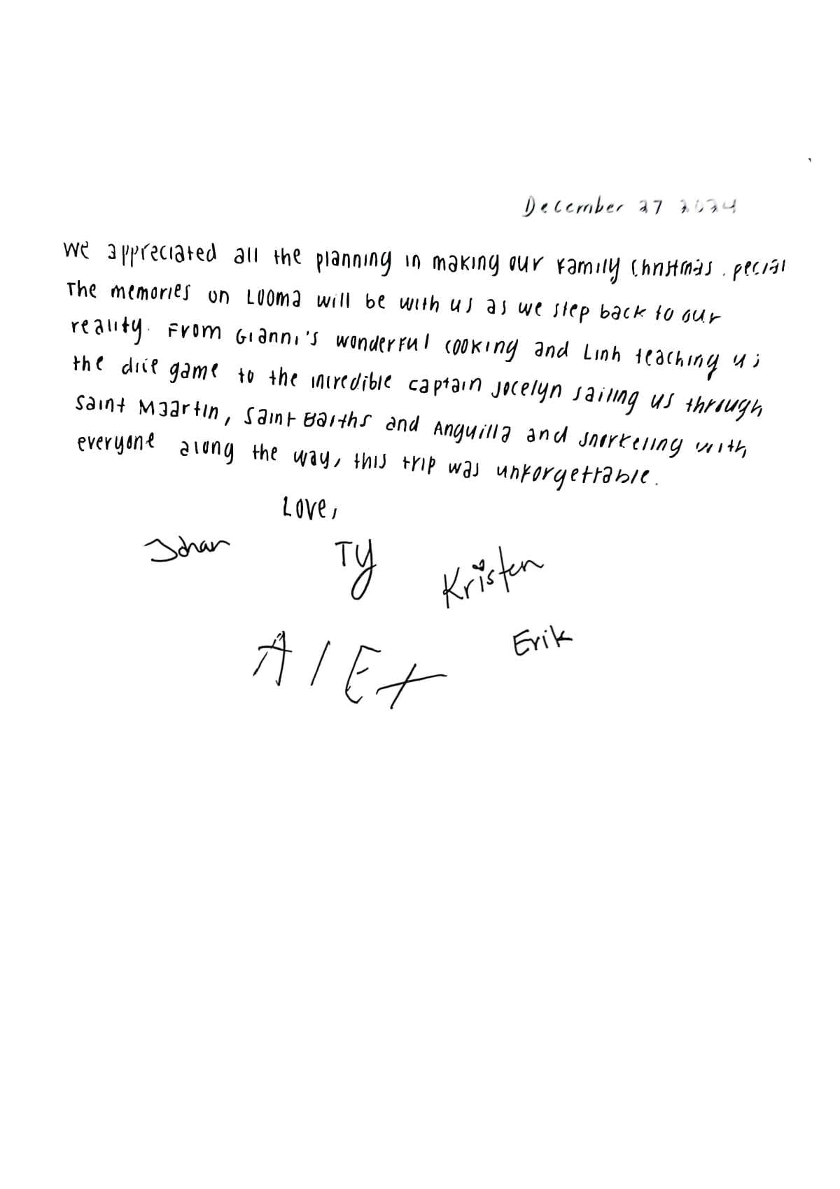 LOOMA guest review