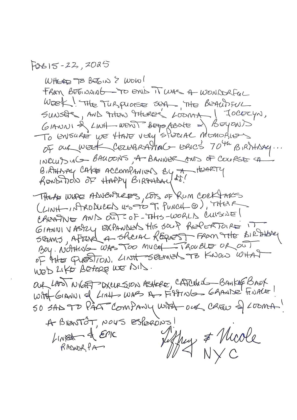 LOOMA guest review