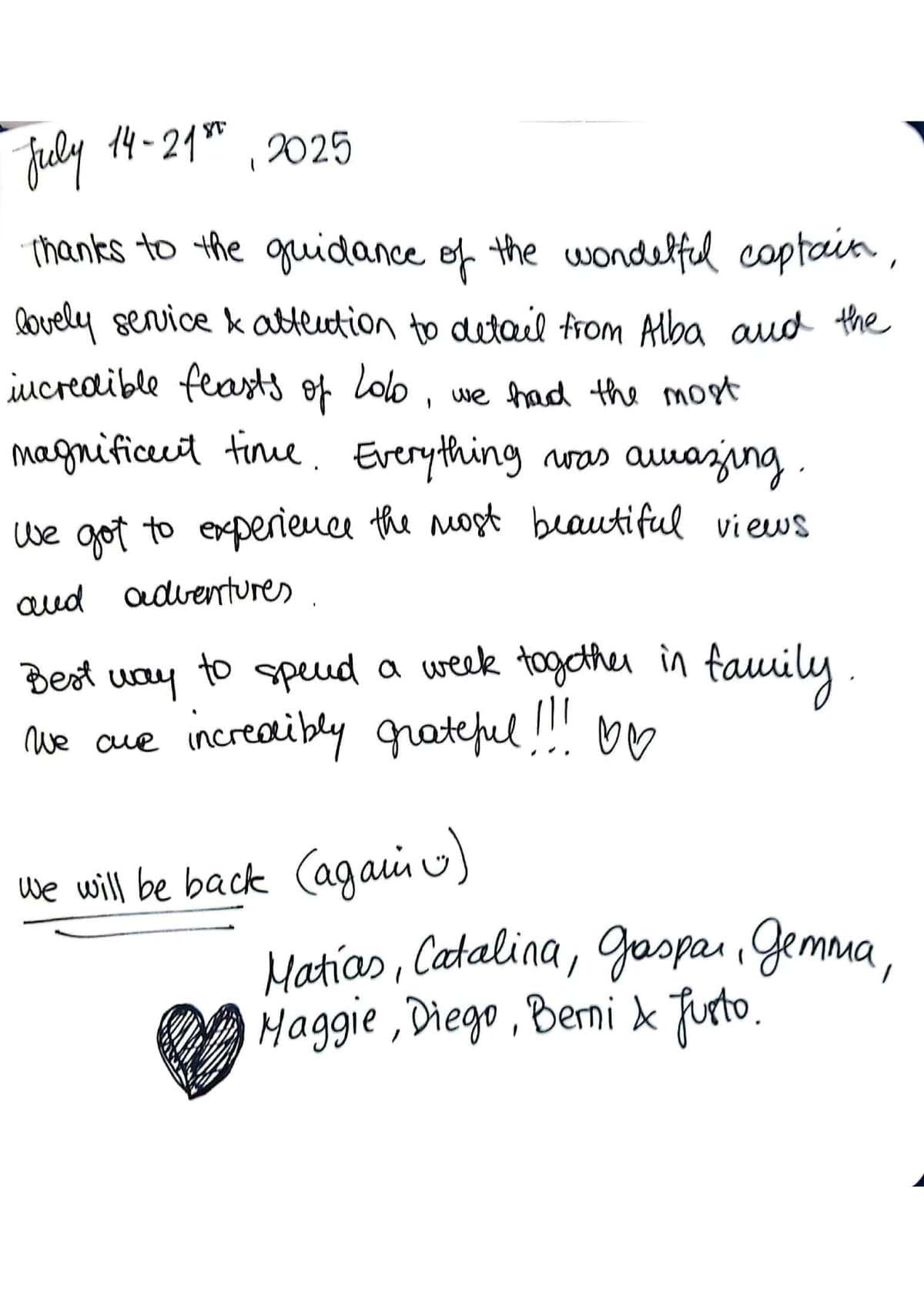 LOOMA guest review