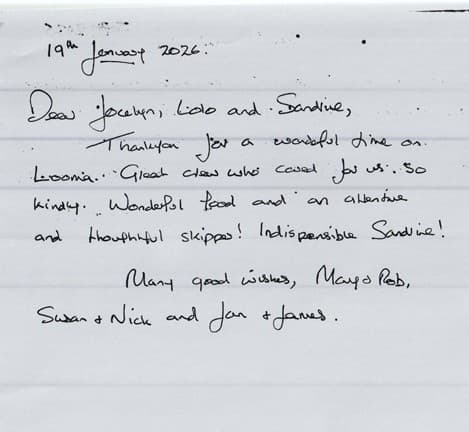 LOOMA guest review