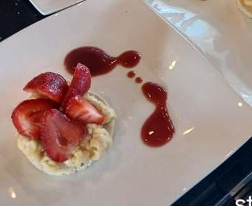 Sample menu image