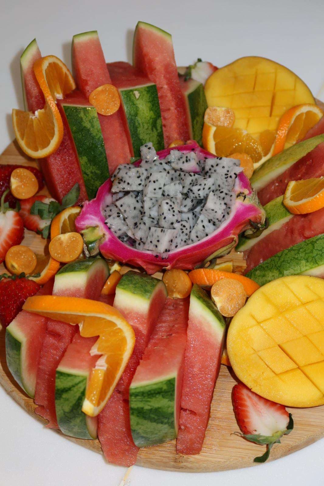 Sample menu image
