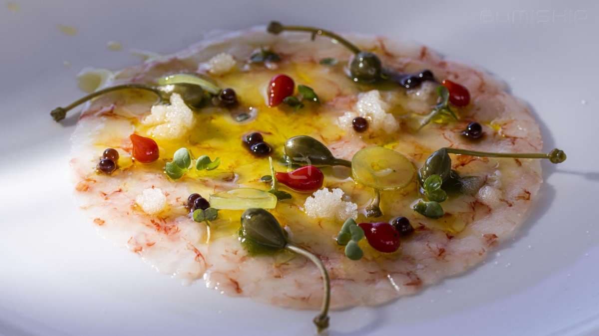 Sample menu image