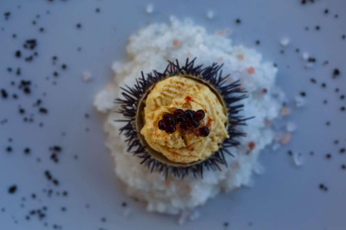 Sample menu image