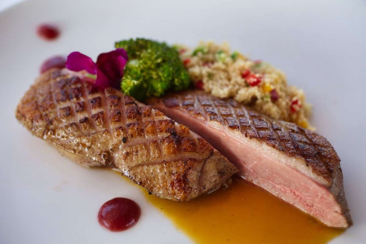 Sample menu image